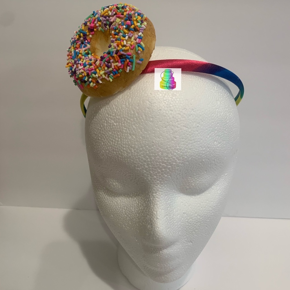 ⭐️Donut Crown⭐️Donut Headband⭐️Donut Fascinator